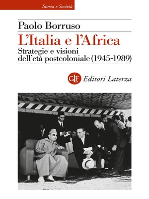 cover image of L'Italia e l'Africa